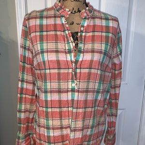 J Crew Button Up